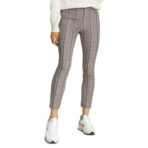 New Rag & Bone Monet Plaid Pant in Simone Check 2, XS $325 - Picture 1 of 8